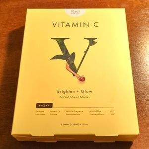 VITAMIN C facial sheet masks